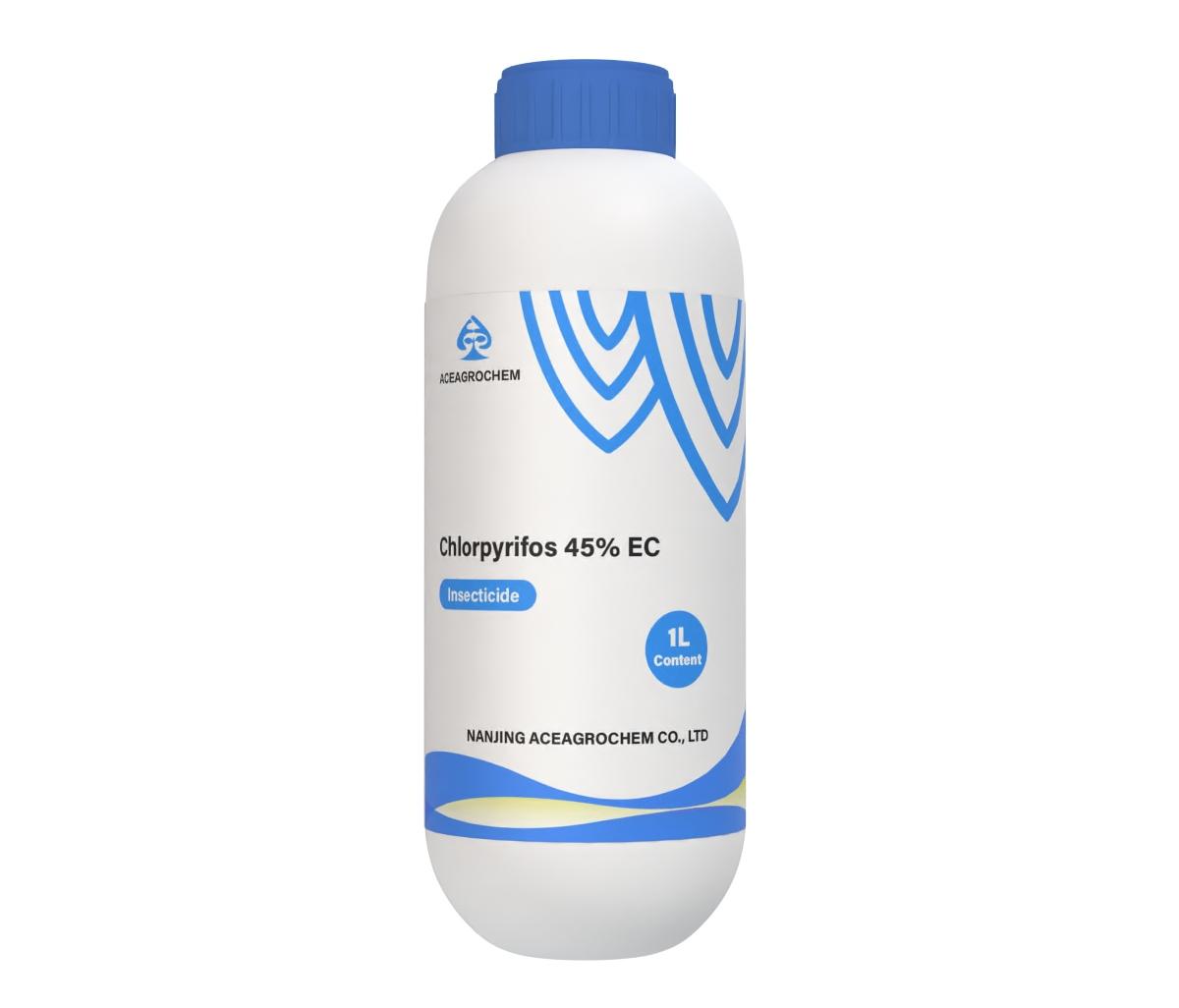 Chlorpyrifos 45% EC
